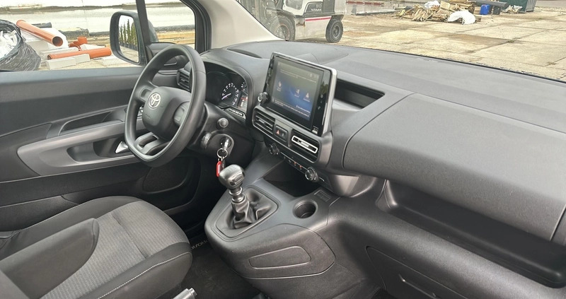 Toyota Proace City Verso cena 86900 przebieg: 123199, rok produkcji 2020 z Rejowiec Fabryczny małe 121